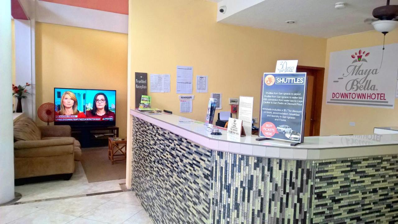 Maya Bella Downtown Hotel San Ignacio Exteriér fotografie