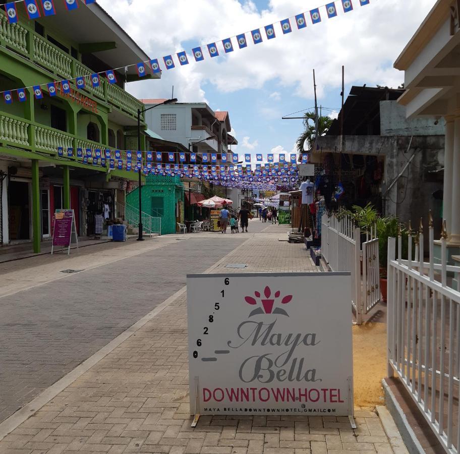 Maya Bella Downtown Hotel San Ignacio Exteriér fotografie